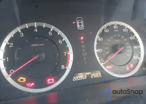 2010 Honda Accord 2.4 Lx-P from USA, damaged, VIN 1HGCP2F47AA164535